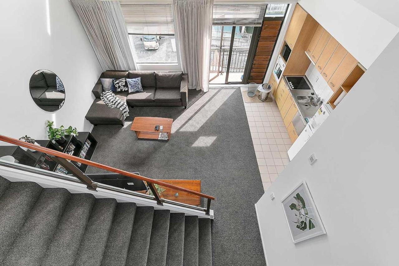 Roomy High-Ceiling Loft Apartment - Free Parking! Auckland Exterior photo